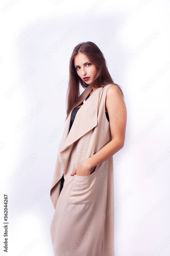 young pretty caucasian woman posing emotional isolated on white background, beauty people lifestyle concept young pretty caucasian woman posing emotional isolated on white background, beauty people lifestyle concept