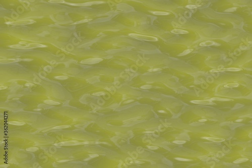 design yellow fluid surface digital art background or texture illustration