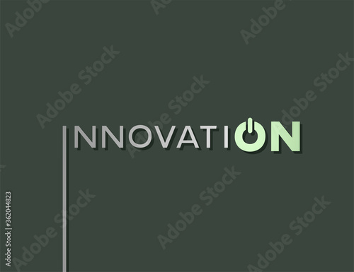Creative design of innovation message