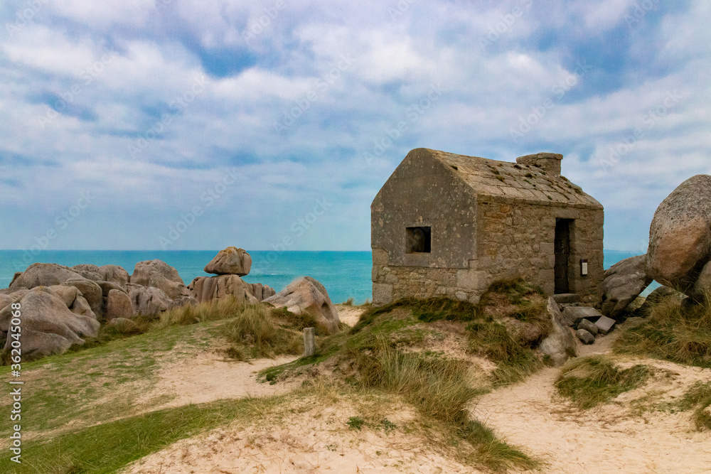 Steinhaus in der Bretagne - Nur träumen ist schöner :P