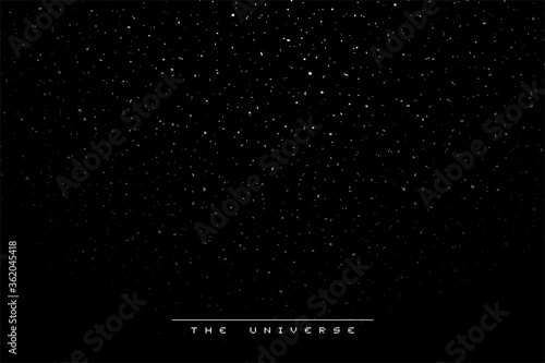 Design of universe bakcground