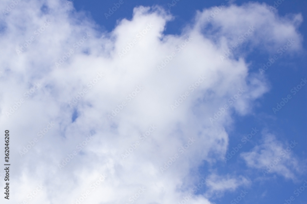 air clouds on a background of blue sky
air clouds on a background of blue sky