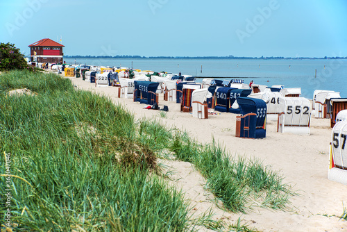 Wallpaper Mural Strand und Nordsee in Hooksiel Torontodigital.ca