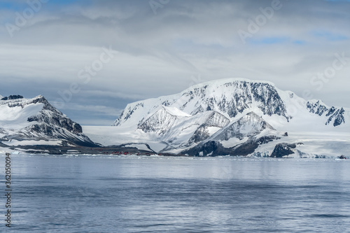 View of Antarctic Peninsula, Antarctica