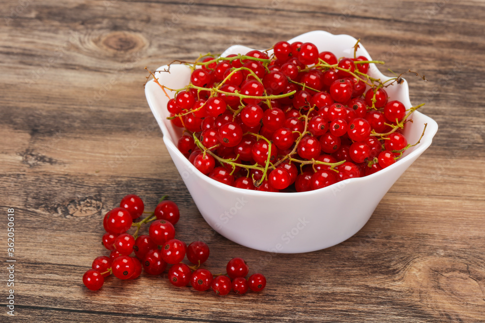 Sweet tasty fresh Red currant Sweet tasty fresh Red currant