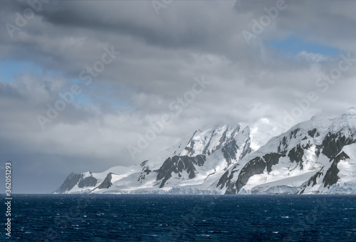 View of Livingston Island (Smolensk Island), South Shetland Islands, Antarctica © Nick Taurus