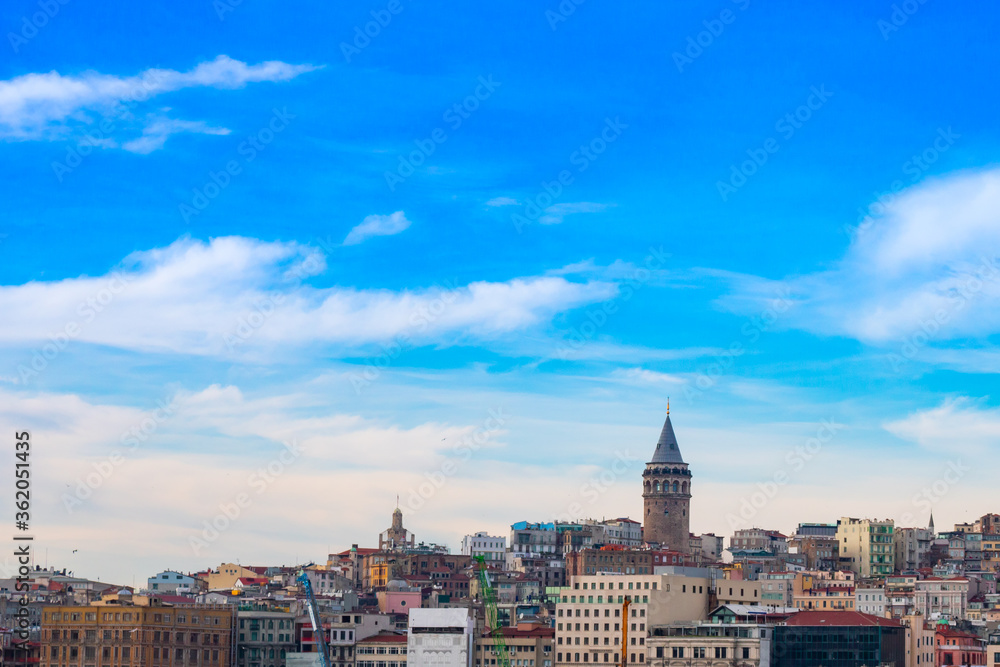 Galata Tower and Karakoy District in Istanbul Galata Tower and Karakoy District in Istanbul