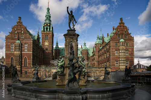 Built in early 17th century Denmark, Frederiksborg Castle became the largest Royal residence in Scandinavia.