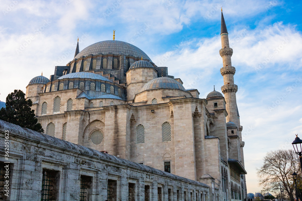 Obraz premium Suleymaniye Mosque in Istanbul