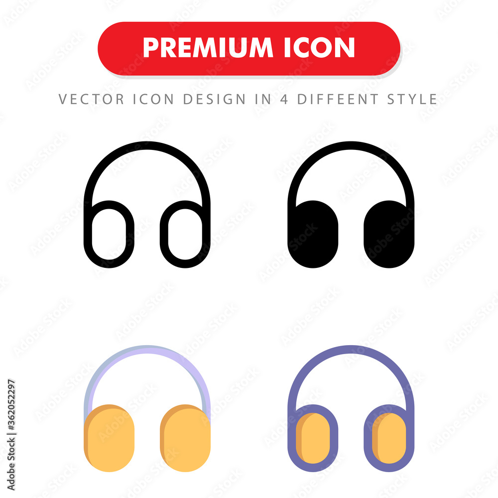 headphone icon pack isolated on white background. for your web site design, logo, app, UI. Vector graphics illustration and editable stroke. EPS 10. headphone icon pack isolated on white background. for your web site design, logo, app, UI. Vector graphics illustration and editable stroke. EPS 10.