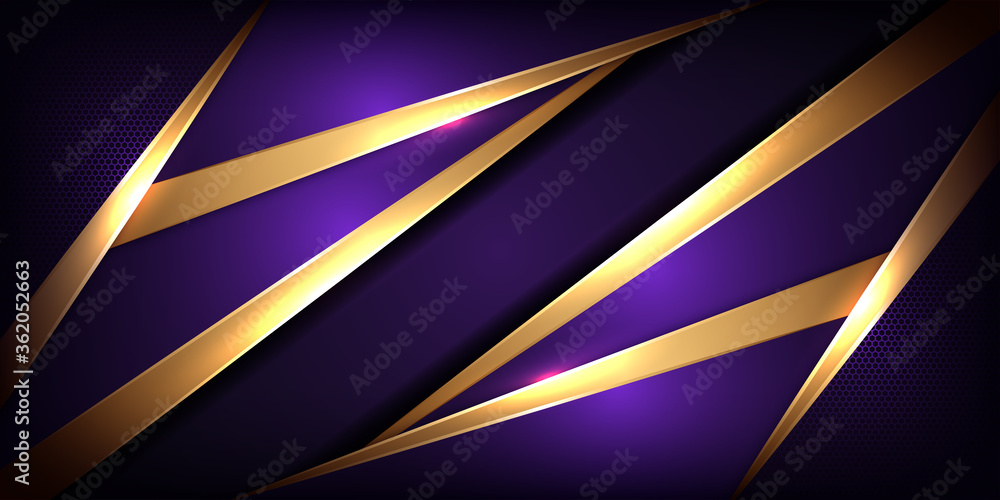 custom made wallpaper toronto digitalLuxury navy blue and overlap layer textured background combine with glowing golden lines