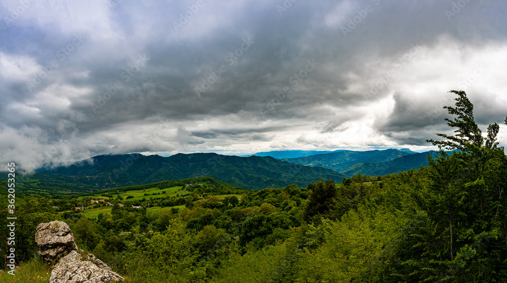 Fototapeta premium Balze di Verghereto