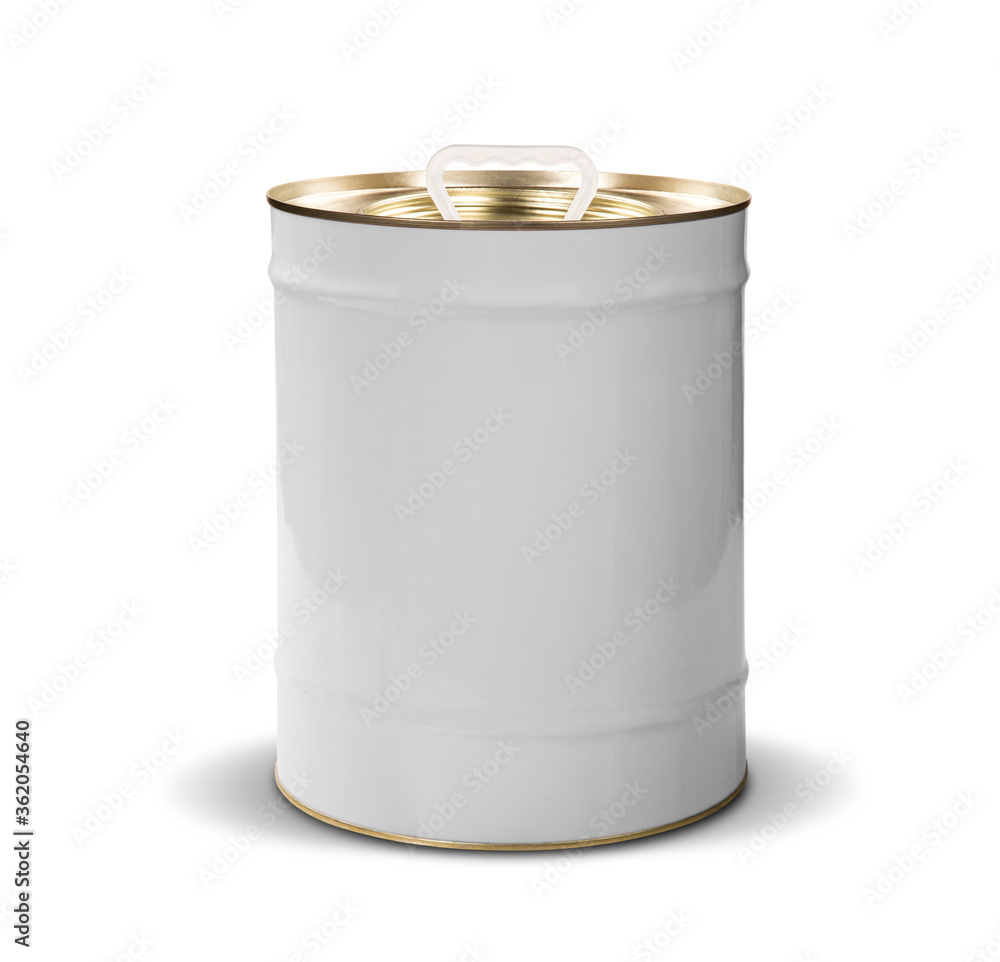 Empty drum, used to store paint, graffiti for wall texture. space for logo Empty drum, used to store paint, graffiti for wall texture. space for logo
