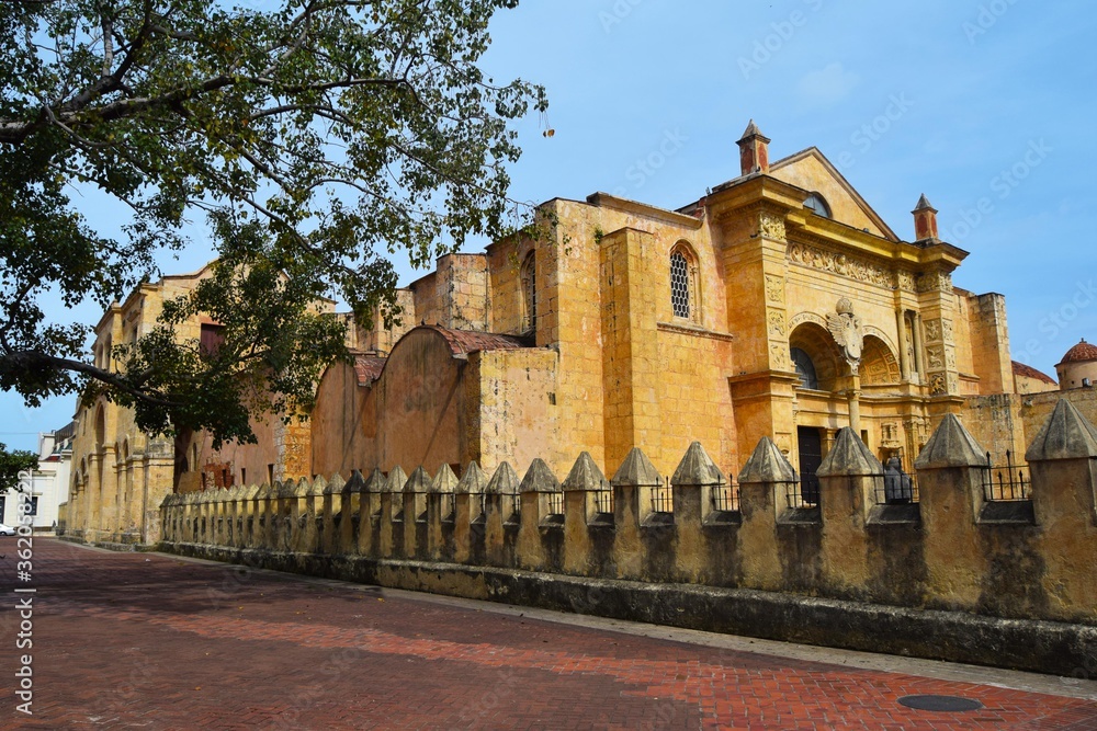 Santo Domingo Mother Church, Dominican Republic. Beautiful old church