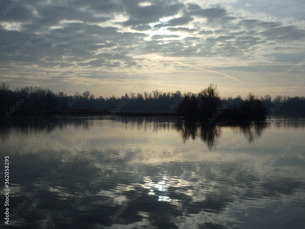 Fototapeta premium etang