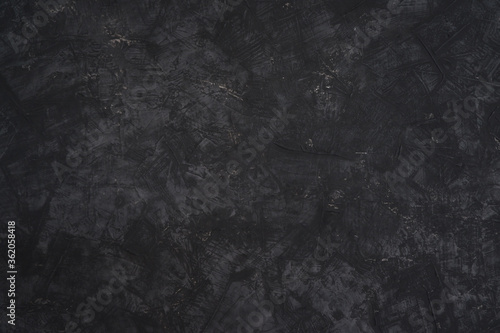 Abstract grey background grunge texture and dark grey charcoal color paint 