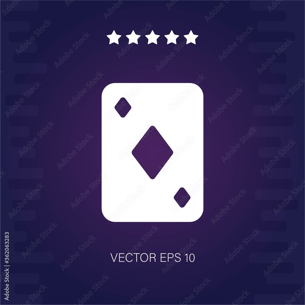 diamonds vector icon