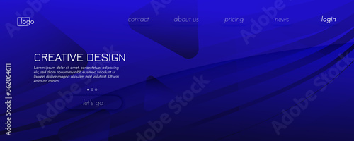 Deep Futuristic Background....