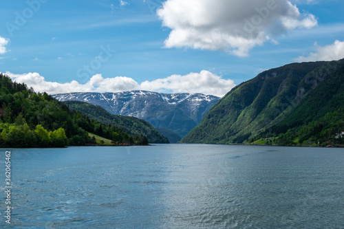 Hardangerfjord in Norway. © Zachary