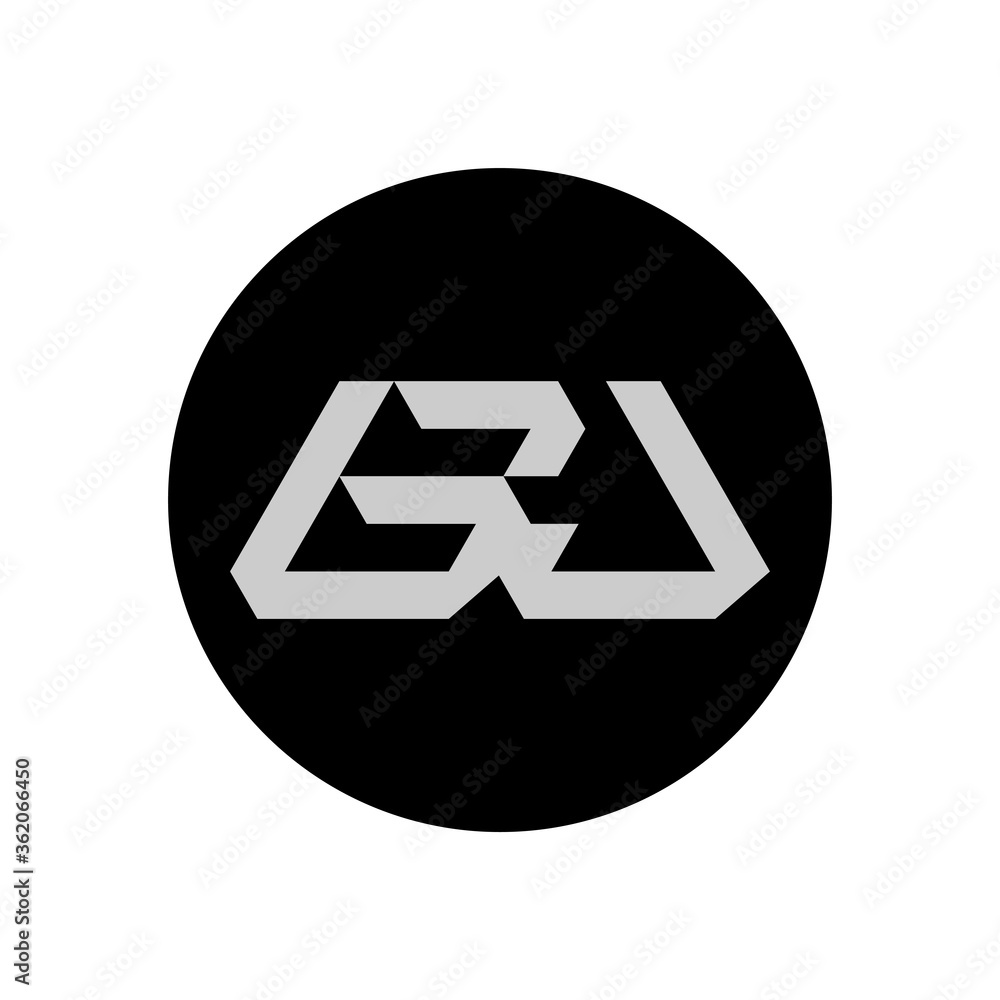 AW Letter Logo Design With Simple style AW Letter Logo Design With Simple style