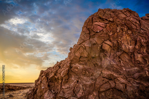 Φωτογραφία Danakil depression salt mountains