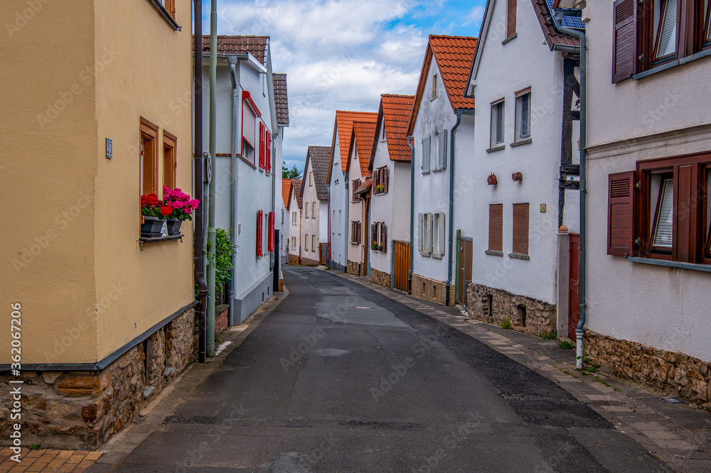 Small Street Ober-Mörlen Germany