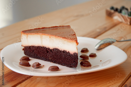 Slika na platnu Choco Flan