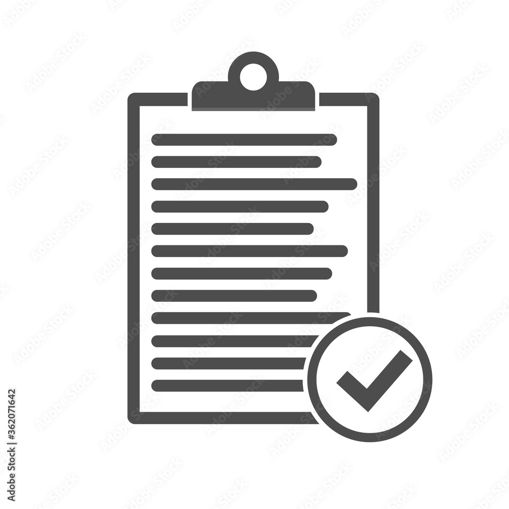 Compliance inspection approved. Approved process vector illustration on white isolated background. Creative sign from quality control icons collection Compliance inspection approved. Approved process vector illustration on white isolated background. Creative sign from quality control icons collection