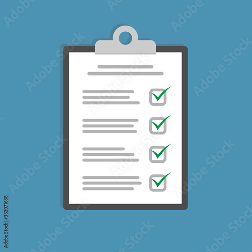 Compliance inspection approved vector icon. In compliance - icon set that shows company passed inspection © almazstock