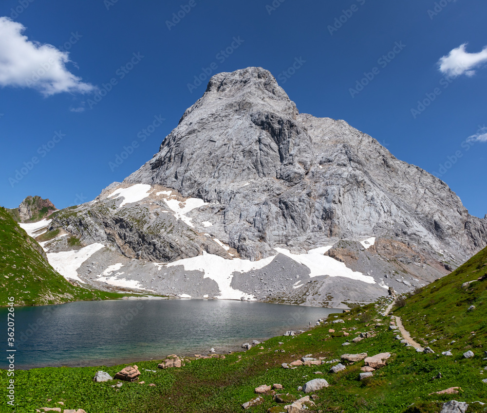 Obraz premium Hohe Warte