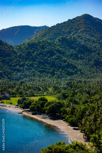 A view Over Lombok Coast