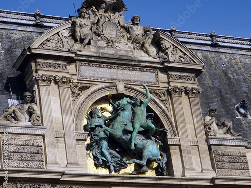 Toit du Musée du Louvre 