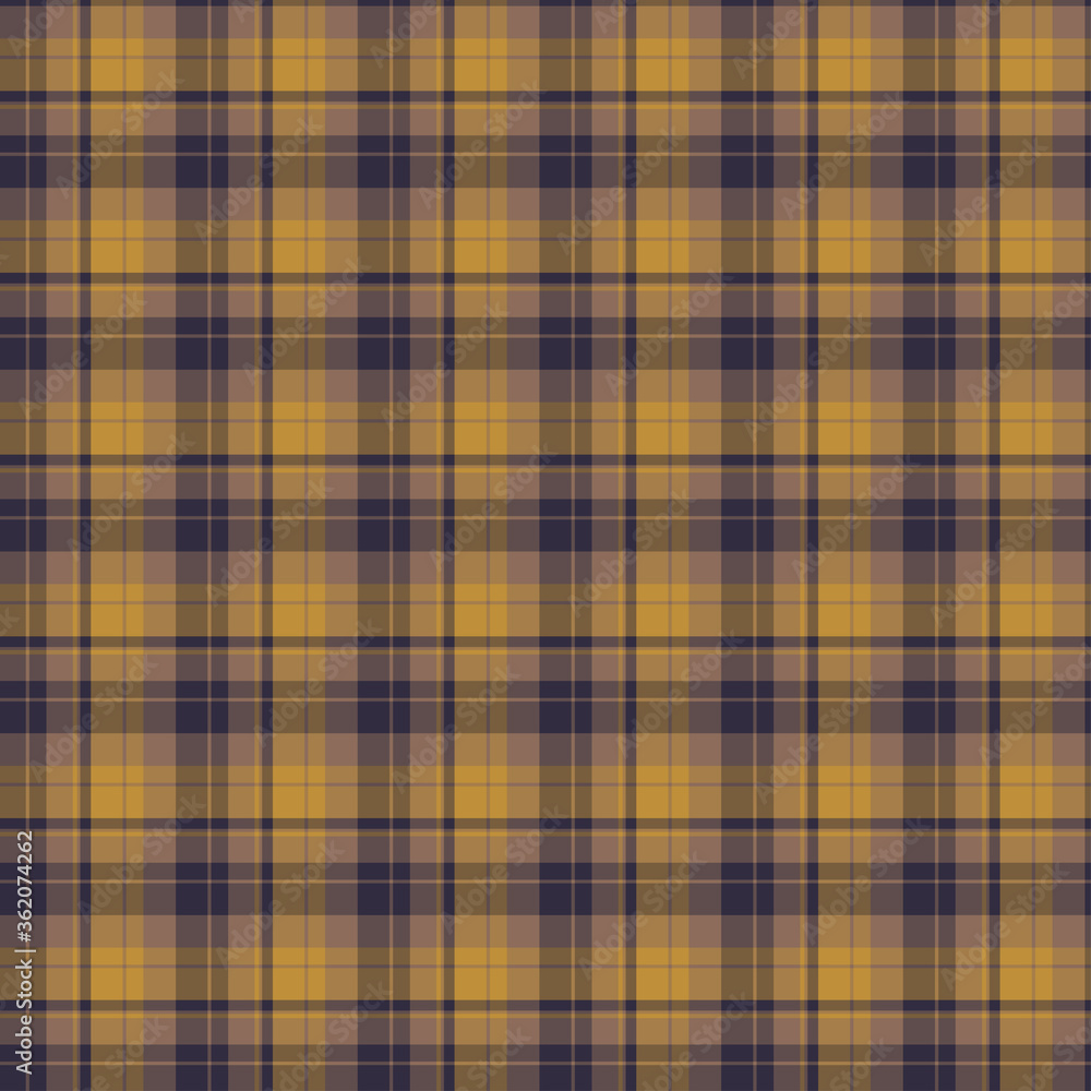 Fototapeta premium Tartan plaid pattern background. Texture for plaid, tablecloths, clothes, shirts, dresses, paper, bedding, blankets, quilts and other textile products.