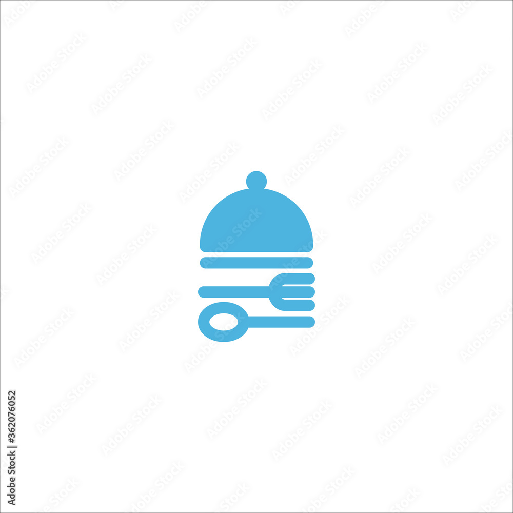 serving tray icon flat vector logo design trendy serving tray icon flat vector logo design trendy