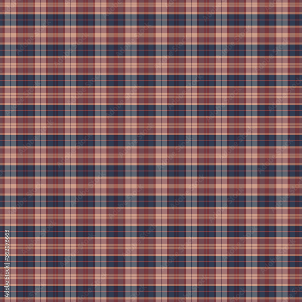 Fototapeta premium Tartan plaid pattern background. Texture for plaid, tablecloths, clothes, shirts, dresses, paper, bedding, blankets, quilts and other textile products.