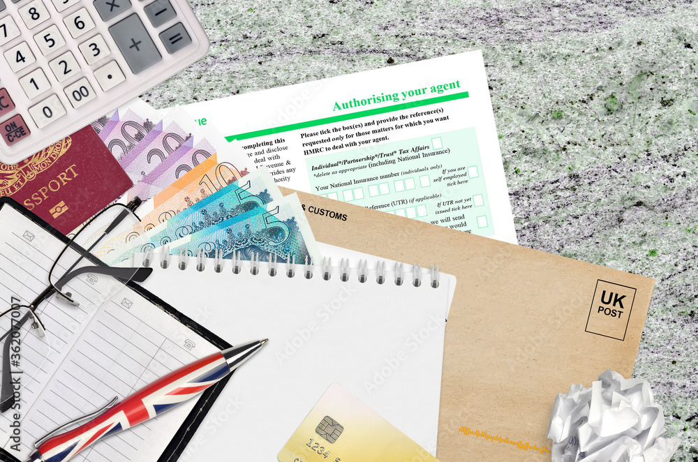 English Form 64 8 Authorising Your Agent From HM Revenue And Customs English form 64 8 authorising your agent from hm revenue and customs