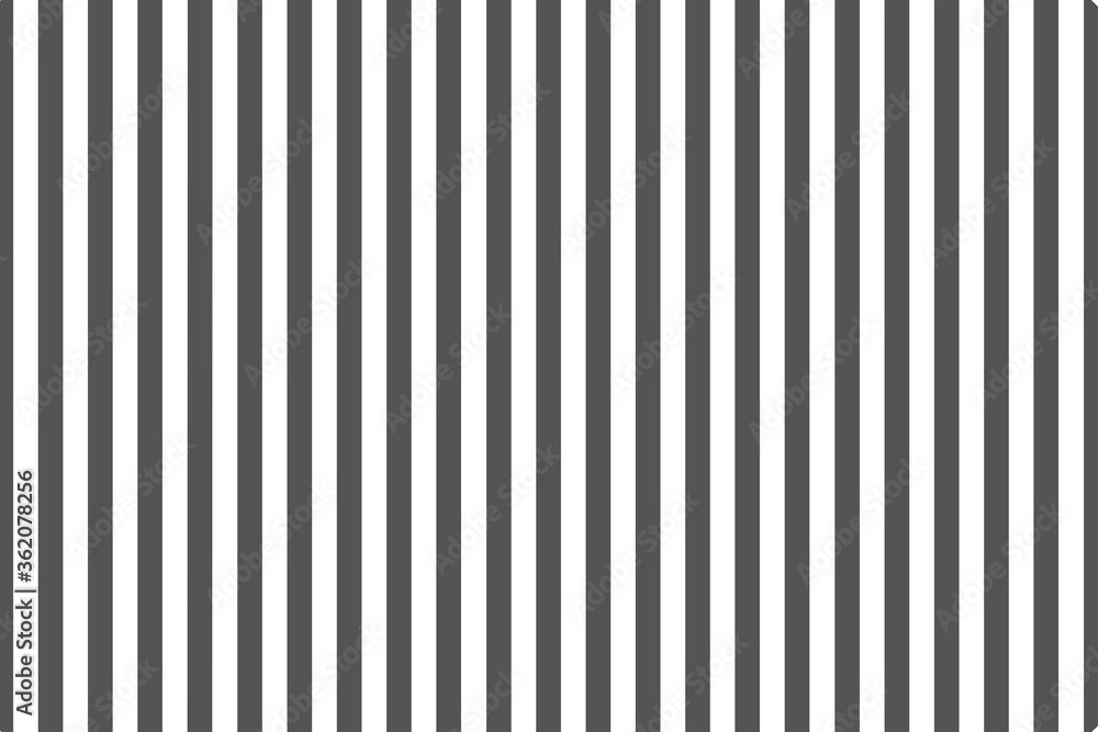 Fototapeta premium Black and white straight stripes paper chart background