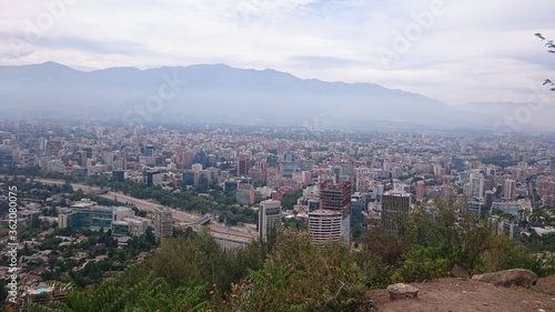 panorama of the city