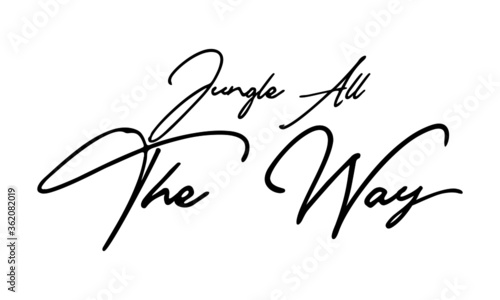 Jungle All the Way 