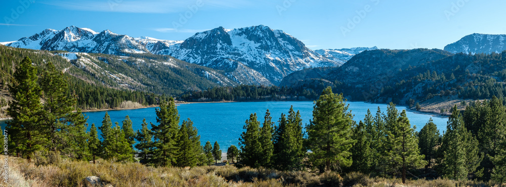 June Lake Panorama