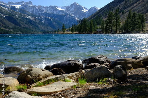 Twin Lakes in Bridgeport, California