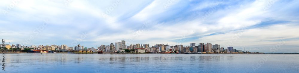 Fototapeta premium Panorama Porto Alegre