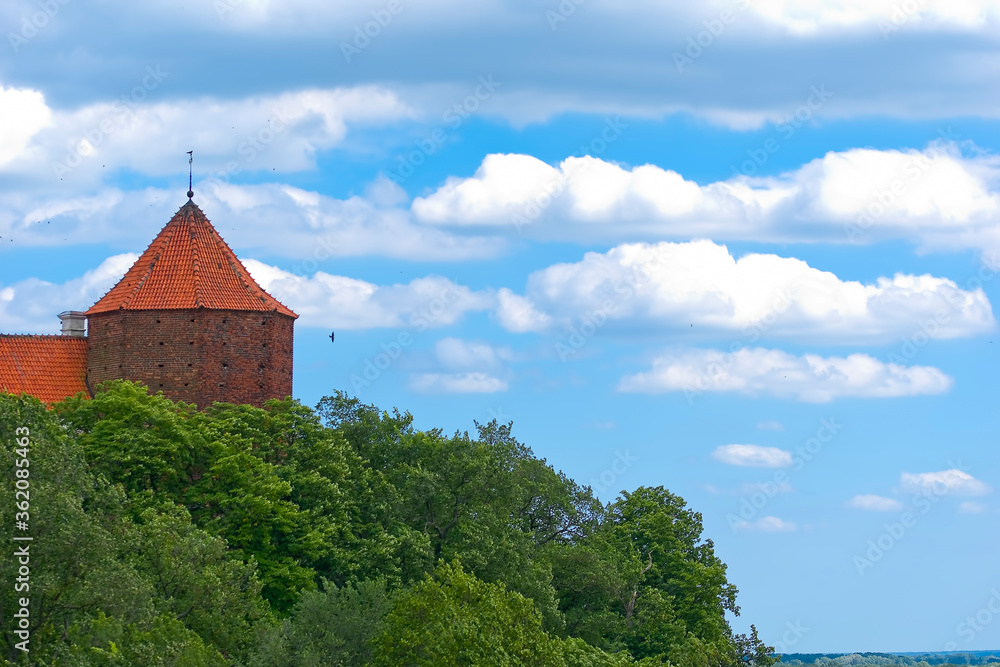 Castle of Mazovian princes in Płock