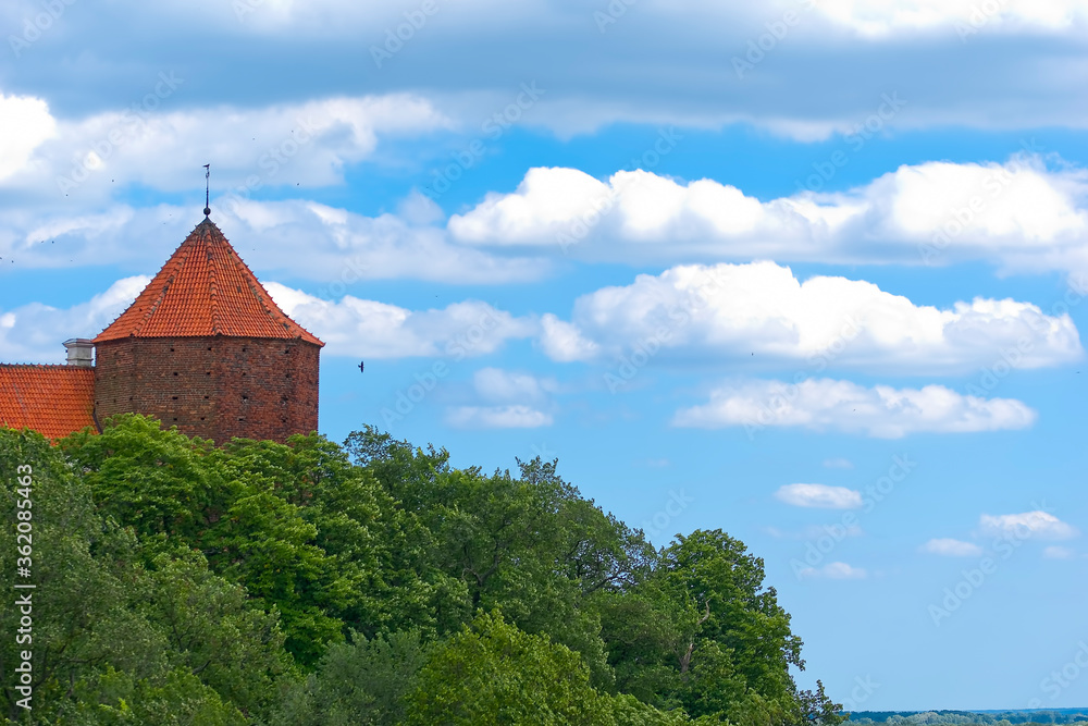 Castle of Mazovian princes in Płock Castle of Mazovian princes in Płock