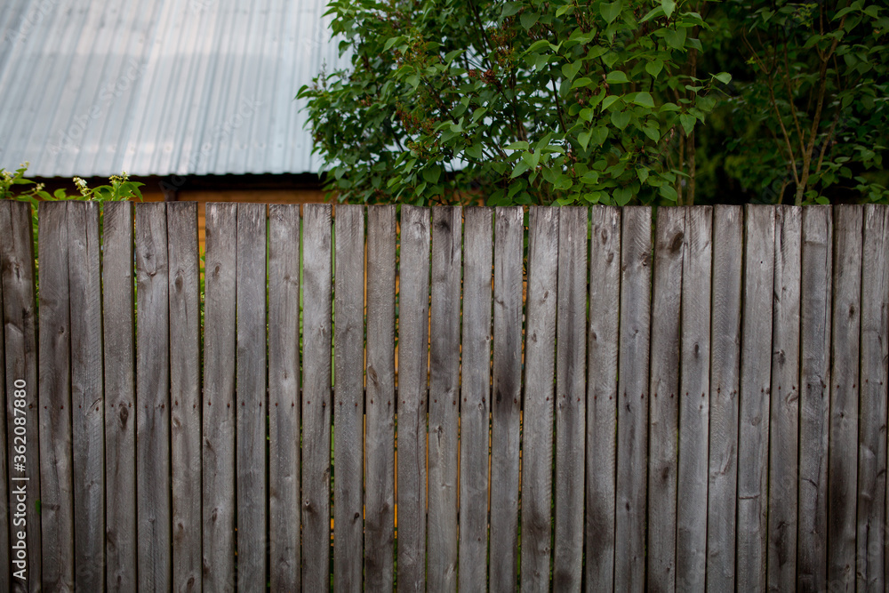 wooden fence with old paint wooden fence with old paint