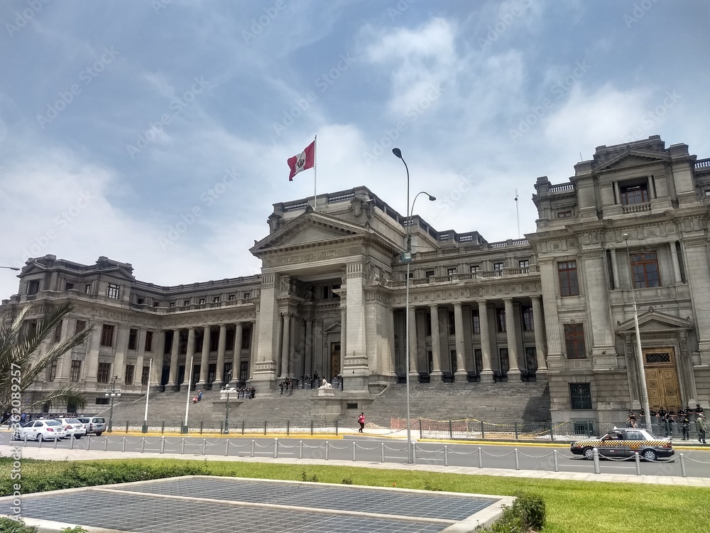 Palace of Justice of Peru