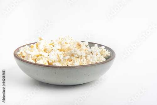 Wallpaper Mural Popcorn In A Ceramic Bowl Torontodigital.ca