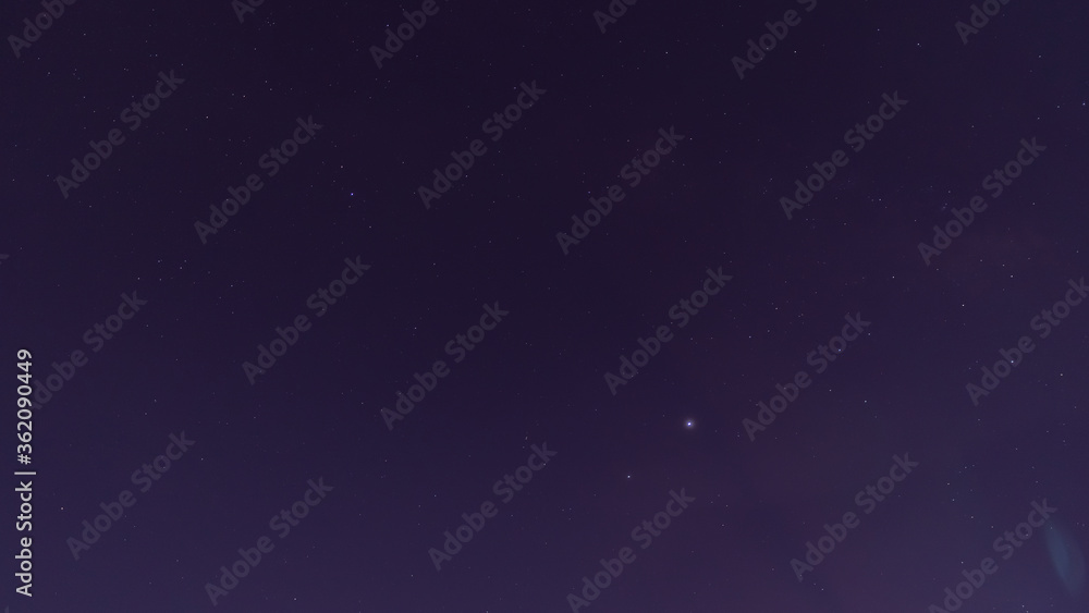 Fototapeta premium Beautiful horizontal astrology background stars Cosmic background galaxy.