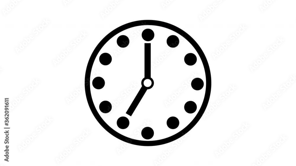 シンプルな時計 シンプルな時計