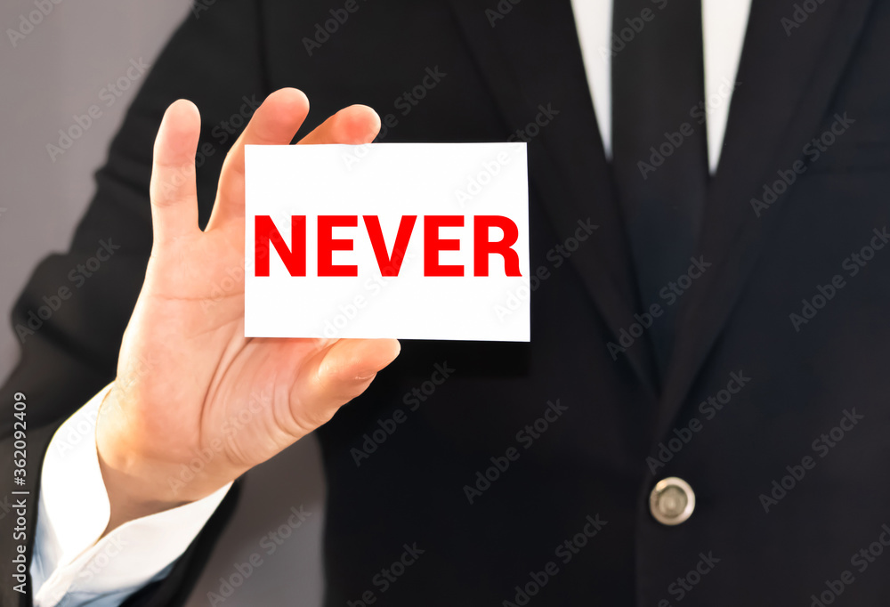 Prepared with a flu shot against fever. Hand turns a dice and changes the word never Prepared with a flu shot against fever. Hand turns a dice and changes the word never